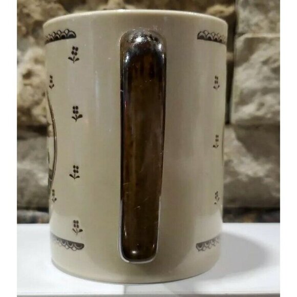 Teddy Bear Balloon Birthday Party Coffee Mug Tea Hot Chocolate Otagiri Looking - Picture 2 of 7